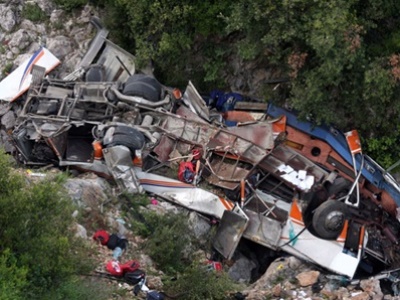 Նեպալում Ավտոբուսն ընկել է ձորը. 33 մարդ զոհվել է