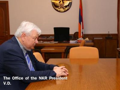 Բակո Սահակյանն ու Անջեյ Կասպշիկը քննարկել են շփման գծում տիրող իրավիճակը (ֆոտո)