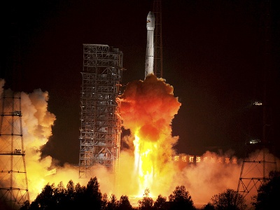 China launched first-ever quantum satellite