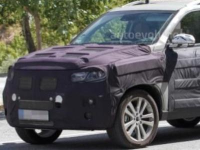 SsangYong-ը Եվրոպայում փորձարկել է 2017 մոդելային տարվա Rexton-ը