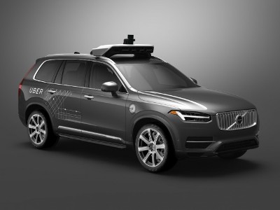 Volvo-ն եւ Uber-ը պայմանավորվել են ինքնակառավարվող մեքենա ստեղծելու մասին