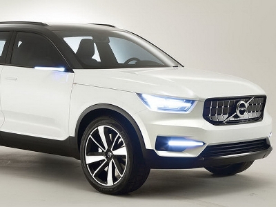 2017 թվականի գարնանը կներկայացվի նոր Volvo XC40-ը (ֆոտո)