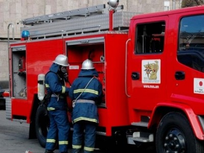 Երեւանի կիսակառույց եկեղեցում հրդեհ է բռնկվել