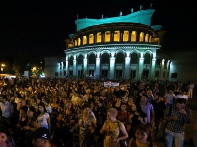 Rally ends in Yerevan’s Liberty Square, participants will gather again next Friday