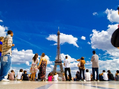Foreign tourists lost interest in France