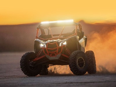 Can-Am ընկերությունը նոր «Թափառաշրջիկ» է կառուցել ճանապարհազուրկ վայրերի համար
