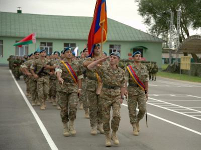 ՀՀ ԶՈՒ զինծառայողները մասնակցում են «Անխախտ եղբայրություն-2016» զորավարժությանը (Ֆոտո)