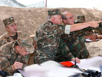 Բակո Սահակյանը ՊՆ նախարարների հետ հետեւել է պլանային միջոցառումներին