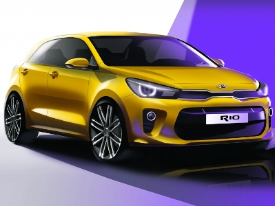 Kia-ն ներկայացրել է Rio մոդելի հաջորդ սերնդի լուսանկարը (Ֆոտո)