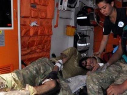 Several wounded among Free Syrian Army fighters