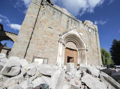 Իտալիայում երկրաշարժի հետեւանքով տասնյակ տաճարներ են վնասվել