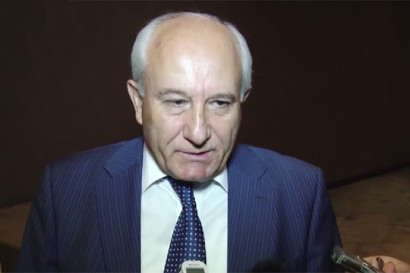 «Հրապարակ». Ովքեր են ներկա եղել Վճռաբեկ դատարանի պալատի նախագահի 65-ամյակին