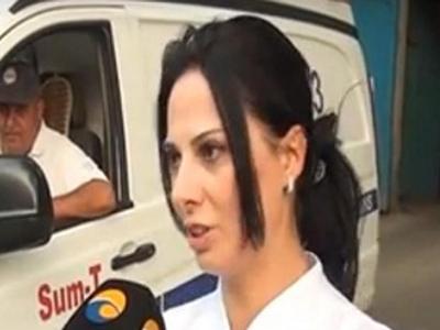 Ադրբեջանում շտապ օգնության բժիշկը պատահաբար բռնել է 5-րդ հարկից ընկնող երեխային