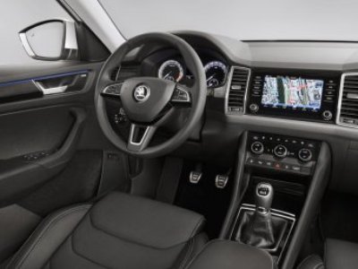 Skoda-ն նոր Kodiaq-ի սրահի լուսանկարներ է հրապարակել