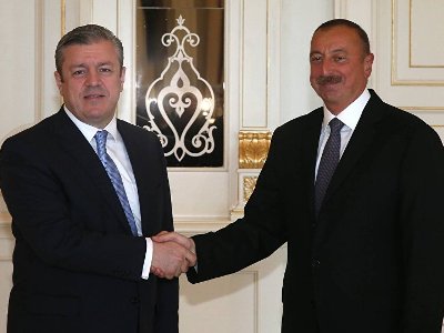 Քվիրիկաշվիլին եւ Ալիեւը քննարկել են համագործակցությունը