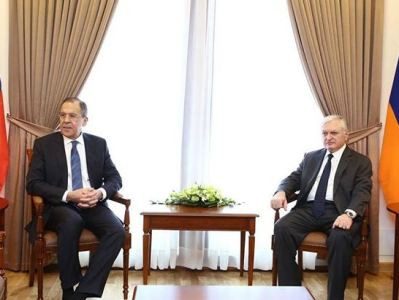 Հայաստանի եւ Ռուսաստանի ԱԳ նախարարները քննարկել են ղարաբաղյան հակամարտության կարգավորումը