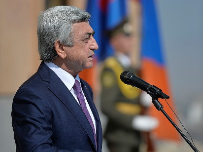 Սպայակազմն, ըստ էության, պետության ողնաշարն է, եւ այդ ամրությունն ուժեղանում է. ՀՀ նախագահ (Ֆոտո)