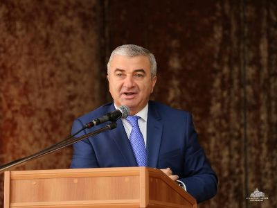 ԼՂՀ ԱԺ նախագահն Արցախի պետհամալսարանում անցկացրել է «Անկախության դասը»
