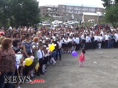 Սահմանամերձ Ճամբարակի թիվ 1 դպրոցը Արցախյան պատերազմից հետո չի վերանորոգվել (ֆոտո)