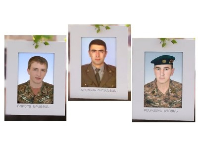 В интернете размещаются ролики о погибших во время апрельской войны армянских военнослужащих