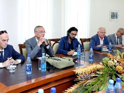 Եվրոպական առաջատար լրատվամիջոցների ներկայացուցիչներն այցելել են Հայաստանի ՊՆ