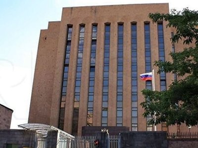 Հայաստանում ՌԴ դեսպանատանը տղամարդու դի է հայտնաբերվել