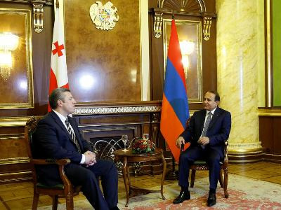 Kvirikashvili: Armenian-Georgian relations are at highest level in our history