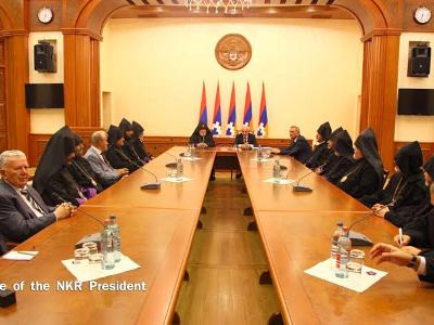 Գարեգին Բ-ն Արցախ է մեկնել