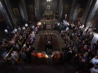 Քչախոս էր, բառի գինը գիտեր. Տեղի ունեցավ գիտնական Հրաչյա Թամրազյանի հոգեհանգիստը (ֆոտո)