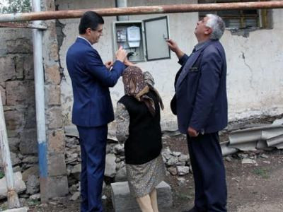 Սահմանամերձ Վահան գյուղն ամբողջությամբ ապահովվել է արտաքին լուսավորությամբ