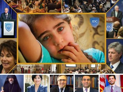 Armenian American leaders to speak at “In Defense of Christians” Washington DC conference