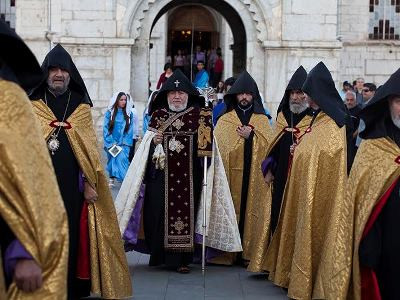 Armenian Catholicos: Events in April confirmed that we still have much work to do