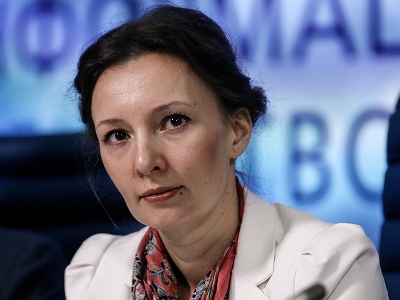 Путин назначил Анну Кузнецову детским омбудсменом