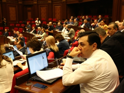 Այսօր ԱԺ-ում կստորագրվի Ընտրական օրենսգրքի վերաբերյալ համաձայնագիրը