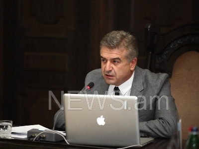 Վարչապետ. Հարկային ստուգումներ պետք է անցկացնել միայն ռիսկային ձեռնարկություններում (ֆոտոռեպորտաժ)
