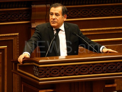 Յոլյան. «Նաիրիտ» գործարանի պոտենցիալ ներդրողը ցույց չի տվել իր ներդրումային ծրագրերը
