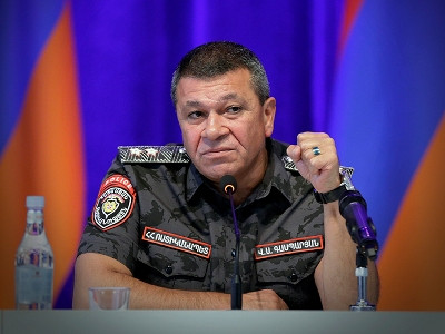 Երբեք ոստիկանի մասնագիտությունը փափուկ, երանությունների մասնագիտություն չի եղել. Վլադիմիր Գասպարյան