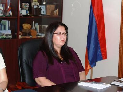 Տեղի է ունեցել սիրիահայ գրող Մարիանա Պէրթիզլեան-Ղազարեանի «Ձա՛յն տուր, ծա՛ռ» ժողովածուի շնորհանդեսը