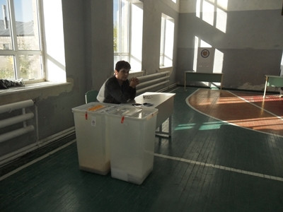 Ապարանում ժամը 14:00-ի դրությամբ 5782 ընտրողից քաղաքապետի ընտրություններին մասնակցել է 2093-ը