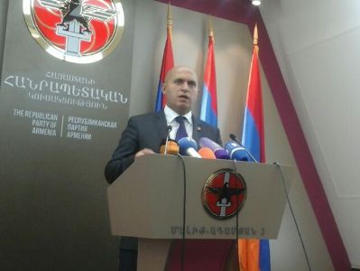 Անցել են ժամանակները, երբ հեղինակությունները ազդում են ընտրությունների արդյունքների վրա. Աշոտյան