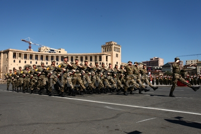 Yerevan military parade: Units’ march kicks off (PHOTOS)