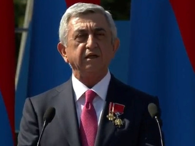 Armenia president: 21st century weapons have changed, but we have not