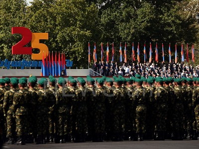 Անկախության 25-ամյակի զորահանդեսը՝ ամբողջությամբ