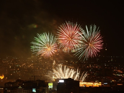 Festivities on occasion of 25th anniversary of Armenia independence end with fireworks