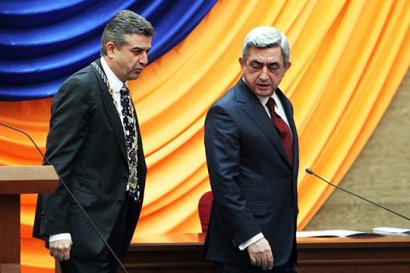 «ՀԺ». Սերժ Սարգսյանը չի ցանկանում զիջել իր կադրին, Կարեն Կարապետյանն առաջարկել է լուծում