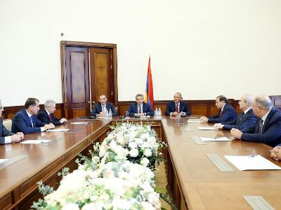 Ֆինանսների ոլորտում առաջին հայացքից ունենք բավական բարդ, խճճված համակարգ. Կարեն Կարապետյան (Ֆոտո)