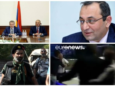 Օրվա գլխավոր լուրերը՝ «մեկ տողով» 22.09.2016