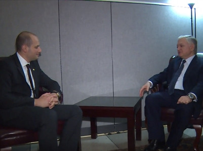 Armenia’s Nalbandian discusses bilateral agenda with Georgia FM