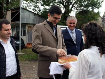 Լոռու մարզի Ամրակից գյուղում տեղակայվել է արտաքին լուսավորության լուսադիոդային համակարգ