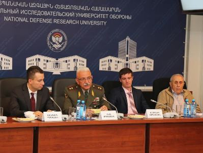Երեւանում տեղի է ունեցել Թուրքիայի արտաքին քաղաքականության առանձնահատկությունների մասին մենագրության շնորհանդեսը